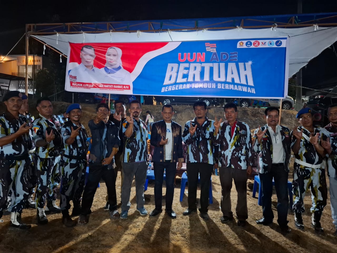 Dukung Muflihun IPK Riau Jadi Jembatan Aspirasi Warga Rumbai yang Merindukan Sekolah