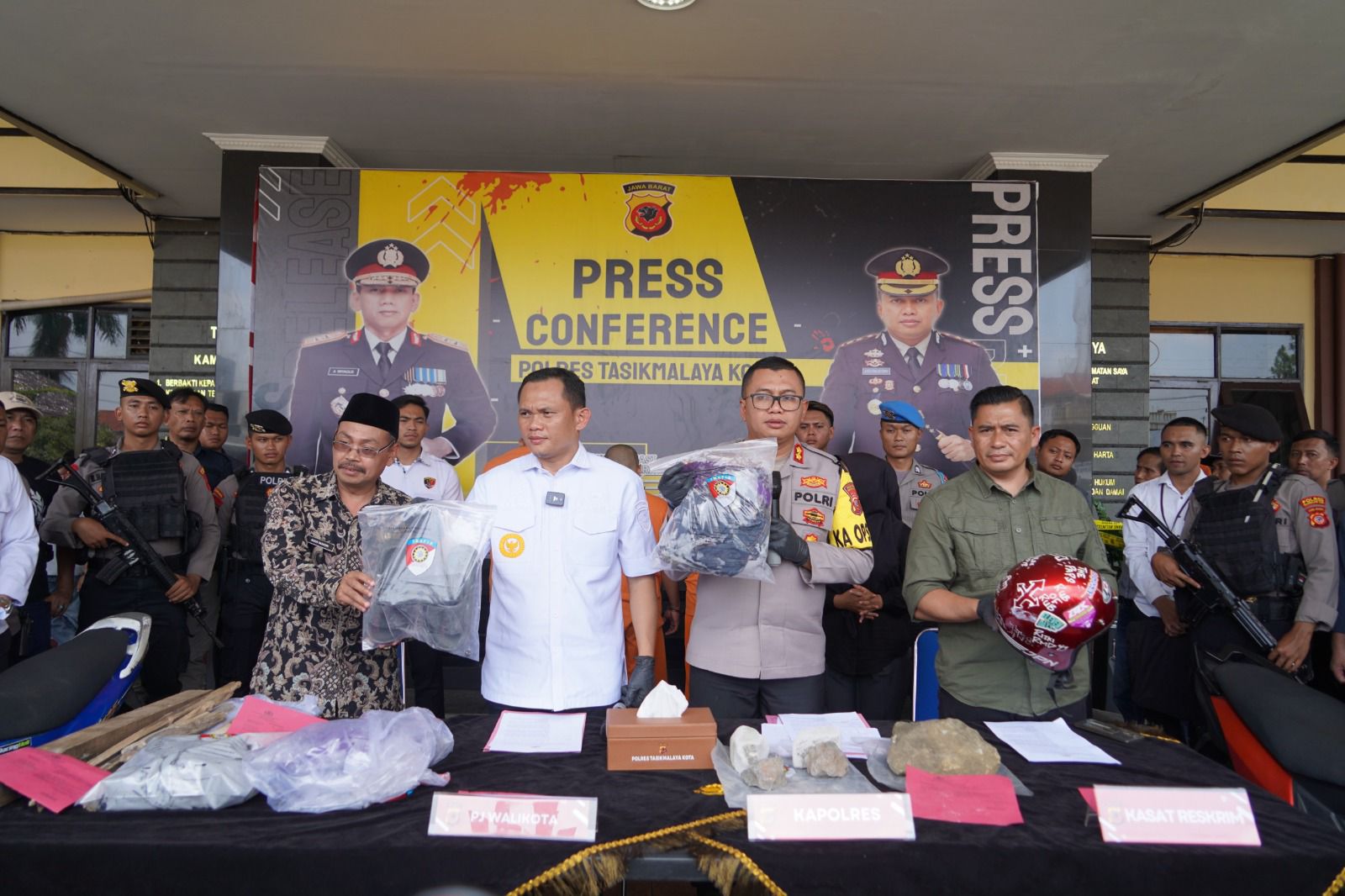 Polisi Ungkap Kasus Pengeroyokan Remaja di Jalan Letjen Mashudi Cibeureum