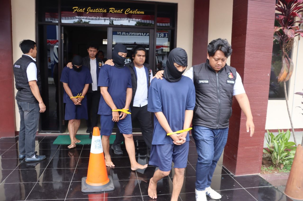 Polisi Ungkap Dua Kasus Peredaran Uang Palsu di Kecamatan Luragung