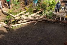 Perbaikan jalan Jamuresi