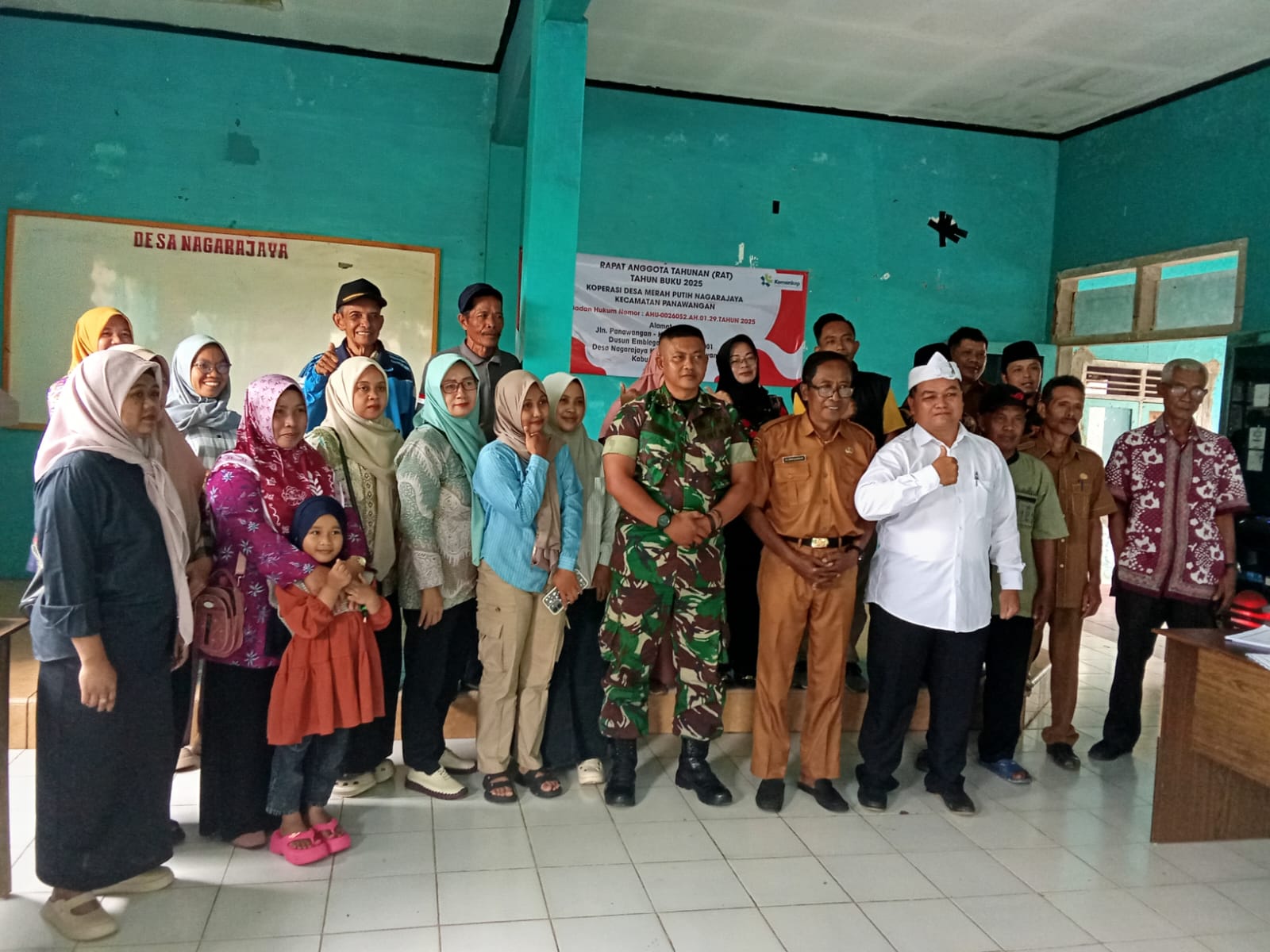 Koperasi Desa Merah Putih Nagarajaya Menggelar RAT Tahun Buku 2025