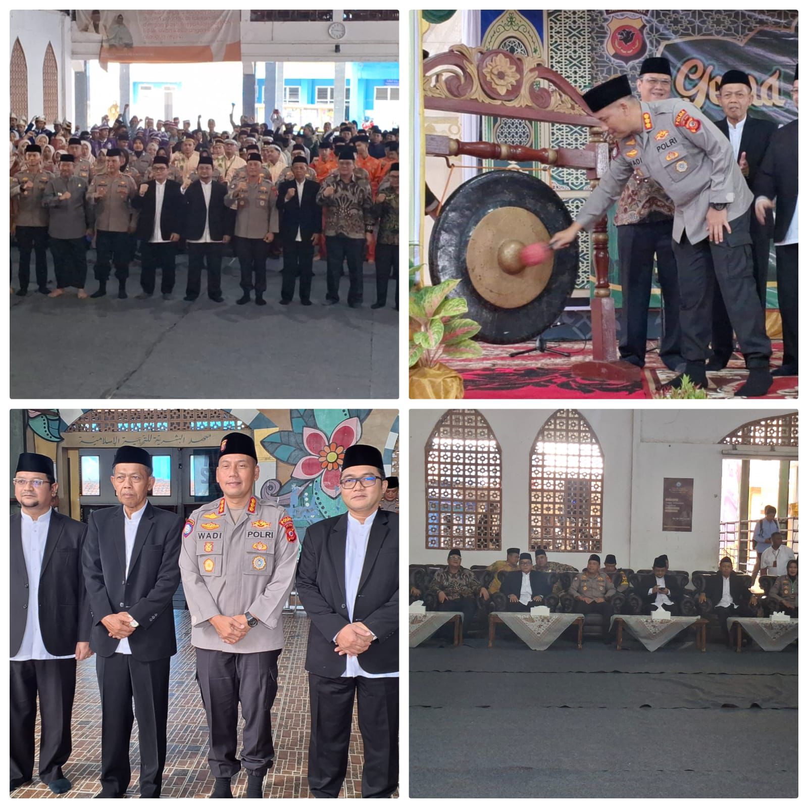 Polda Jabar Gelar Lomba Gema Ramadhan 1447 H, Pererat Silaturahmi di Pondok Pesantren Wilayah Jawa Barat