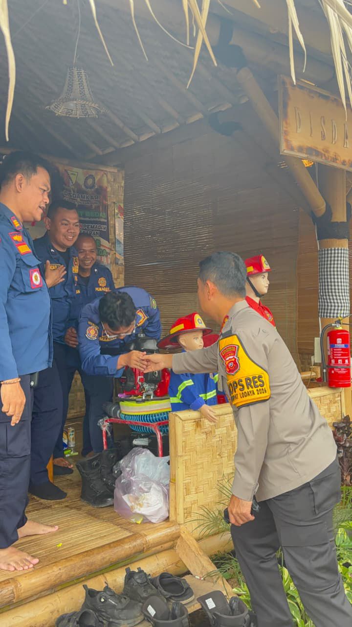 Kapolresta Bandung Berikan Apresiasi Tinggi bagi Instansi Terkait dalam pelayanan ops ketupat lodaya 2026