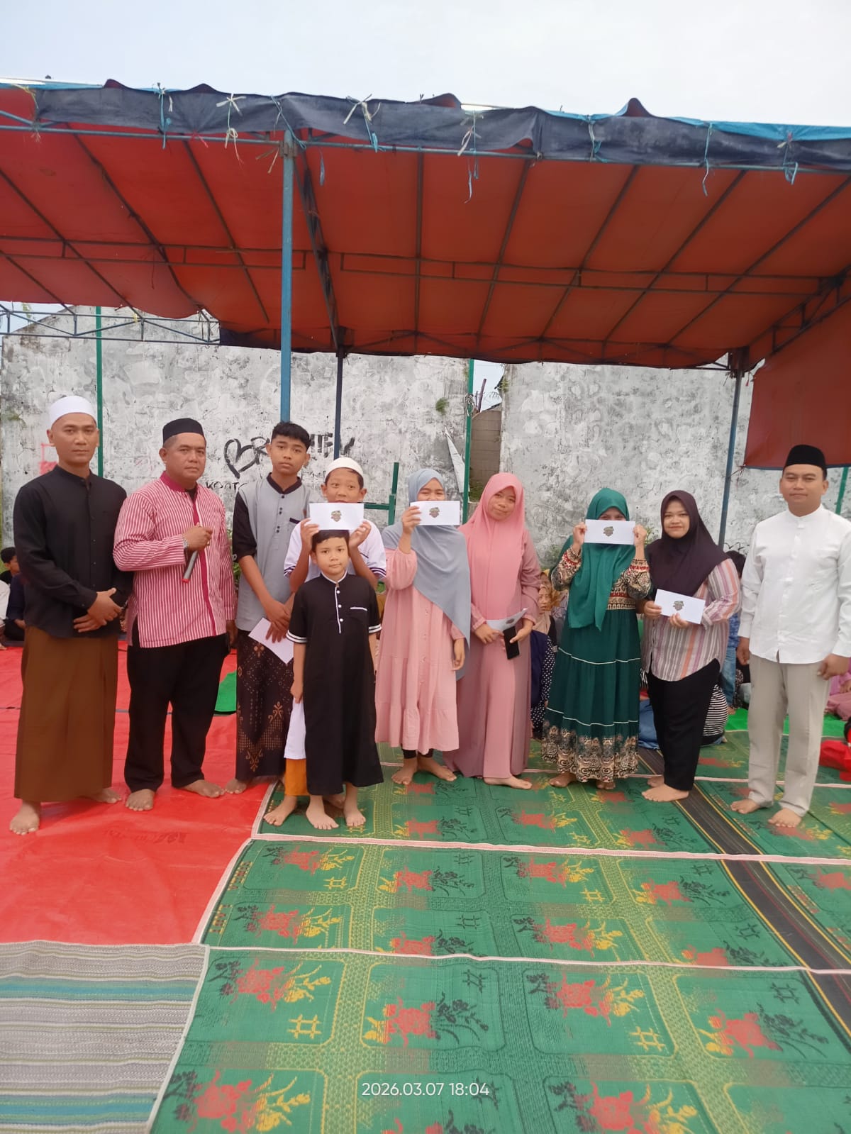 Warga Perumahan Green Adika Residence 1 Gelar Buka Puasa Bersama dan Santunan Anak Yatim