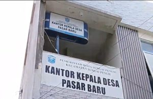 Gabungan LSM FGPL Klarifikasi Dugaan Penyelewengan DD Pasar Baru, Diduga Kades Berlindung di Balik Inspektorat