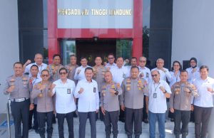 Silaturahmi Kapolda Jabar ke Pengadilan Tinggi Perkuat Sinergitas Penegakan Hukum