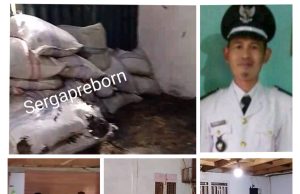 Kontroversi Kantor Desa Ujung Ladang Jadi Tempat Penyimpanan Pupuk Kompos