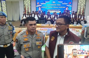 ‎ ‎*Ganja Sintetis Beredar, Polda Jawa Barat Sita Ribuan Gram dan Bibit Produksi*