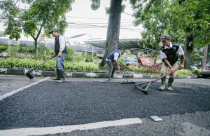 Wajah Baru Bandung, DSDABM Akselerasi Perbaikan Jalan