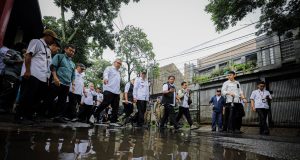 Monitoring Kelurahan Panjunan, Farhan: PKL Ditata, Drainase dan Sanitasi Dibenahi