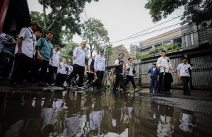 Monitoring Kelurahan Panjunan, Farhan: PKL Ditata, Drainase dan Sanitasi Dibenahi