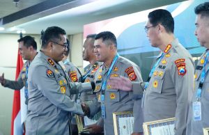 *Kabid Humas Polda Jabar Raih Juara 1 Cipta Trending Topik di Rakernis Humas Polri 2026*