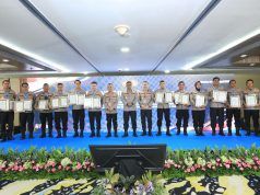 *Polda Jabar Raih Juara 1 E-Learning Sertifikasi Kehumasan di Rakernis Humas Polri 2026*