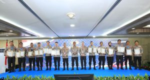 *Polda Jabar Raih Juara 1 E-Learning Sertifikasi Kehumasan di Rakernis Humas Polri 2026*