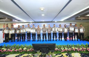 *Polda Jabar Raih Juara 1 E-Learning Sertifikasi Kehumasan di Rakernis Humas Polri 2026*