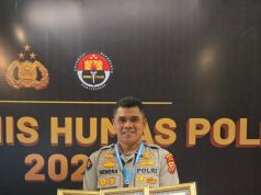 *Kabid Humas Polda Jawa Barat Raih Tiga Penghargaan di Rakernis Humas Polri 2026*
