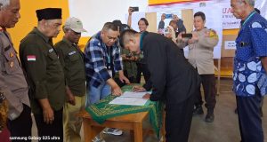 Pilkades PAW Sukajadi Sukses Digelar, Muhammad Syahid Raih Kemenangan Telak