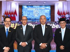 Ketua Umum APTIKNAS dan APKOMINDO Hadiri HUT BSSN ke-80, Tegaskan Dukungan terhadap RUU KKS serta Penguatan Kolaborasi Nasional