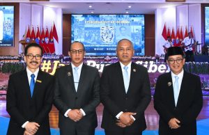 Ketua Umum APTIKNAS dan APKOMINDO Hadiri HUT BSSN ke-80, Tegaskan Dukungan terhadap RUU KKS serta Penguatan Kolaborasi Nasional