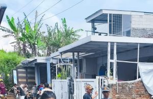 ‎ ‎*Banjir Rendam Permukiman di Karangpawitan, Polisi Sigap Cek TKP dan Lakukan Penanganan*