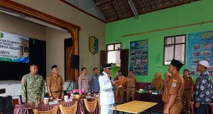 Yusup Saripudin Di Lantik Menjadi Kepala Kampung Jagabaya II