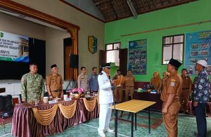 Yusup Saripudin Di Lantik Menjadi Kepala Kampung Jagabaya II