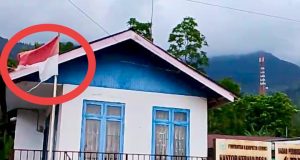 “LSM Fakta Kecam Kantor Desa Koto Patah Diduga Keras Lecehkan Bendera Merah Putih, Kibarkan Bendera Sobek”