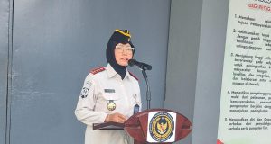 Lapas Perempuan Kelas IIA Jakarta Teguhkan Komitmen Bebas Narkoba dan Handphone Lewat Apel Ikrar Bersama