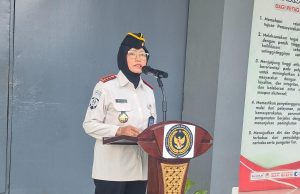 Lapas Perempuan Kelas IIA Jakarta Teguhkan Komitmen Bebas Narkoba dan Handphone Lewat Apel Ikrar Bersama