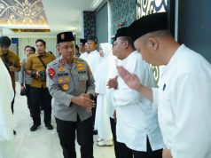 *Kapolda Jabar Lepas 120 Calon Jamaah Haji Keluarga Besar Polda Jabar*