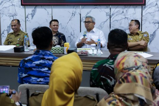 Pemkot Bandung Perkuat Mitigasi Bencana di Kelurahan Dungus Cariang