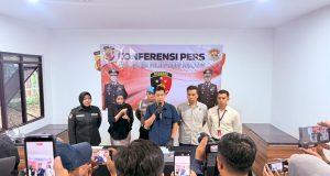Polrestabes Bandung Ungkap Pembunuhan di Cinambo, Motif Cemburu