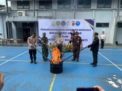 Siap Memerangi Halinar, Lapas Ciamis Tegaskan Komitmen Zero Halinar