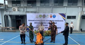 Siap Memerangi Halinar, Lapas Ciamis Tegaskan Komitmen Zero Halinar