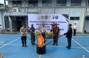 Siap Memerangi Halinar, Lapas Ciamis Tegaskan Komitmen Zero Halinar