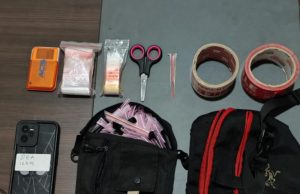 ‎ ‎*Kurir Sabu Diciduk Polisi Ratusan Paket Siap Edar Diamankan Polisi* ‎