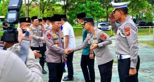 *Kapolda Jabar Dampingi Kapolri Hadiri Muktamar XIV Pemuda Persis di Bandung*
