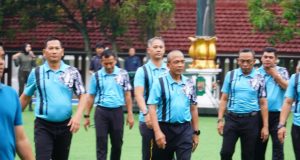 *Sinergi Tanpa Batas, Kodam III/Siliwangi dan Polda Jabar Olahraga Bersama di Kota Bandung*