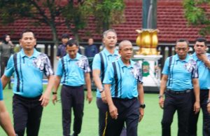 *Sinergi Tanpa Batas, Kodam III/Siliwangi dan Polda Jabar Olahraga Bersama di Kota Bandung*