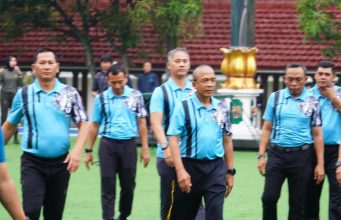 *Sinergi Tanpa Batas, Kodam III/Siliwangi dan Polda Jabar Olahraga Bersama di Kota Bandung*