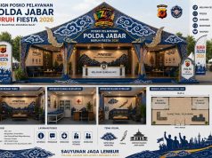 *Polda Jabar Buka Posko Pelayanan di Buruh Fiesta 2026 Jakarta, Pastikan Keamanan dan Kenyamanan*