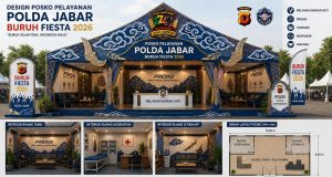 *Polda Jabar Buka Posko Pelayanan di Buruh Fiesta 2026 Jakarta, Pastikan Keamanan dan Kenyamanan*