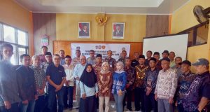Satpol PP Gelar Acra Sosialisasi Ketentraman Dan Ketertiban Umum Di Kabupaten Ciamis