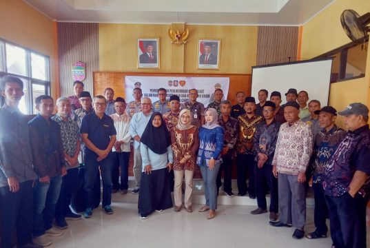 Satpol PP Gelar Acra Sosialisasi Ketentraman Dan Ketertiban Umum Di Kabupaten Ciamis