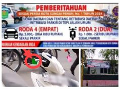 Pungutan Parkir Tanpa Tiket Resmi di Kota Sungai Penuh Diduga IIegal