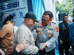 *Wakapolda Jabar Turun Langsung, Berikan Layanan Kesehatan Humanis di May Day Fiesta Monas*
