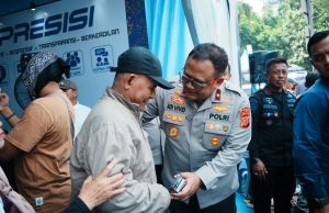 *Wakapolda Jabar Turun Langsung, Berikan Layanan Kesehatan Humanis di May Day Fiesta Monas*