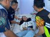 POLDA JABAR BERIKAN LAYANAN KESEHATAN KEPADA PENDEMO SAAT MAY DAY FIESTA DI MONAS