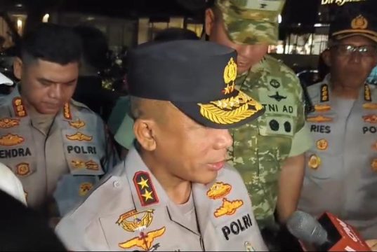 *Kapolda Jabar Pimpin Langsung Pengamanan May Day di Bandung*