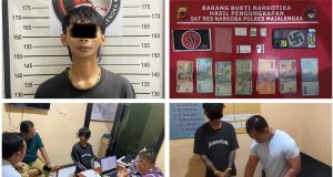 *Transaksi Obat Ilegal di Parkiran Alfamart Digagalkan, Polisi Amankan Pelaku*